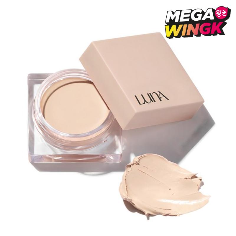 LUNA Conceal Pot 7g (No.20 Ivory / No.21 Vanilla / No.22 Beige / No.23 Salmon)
