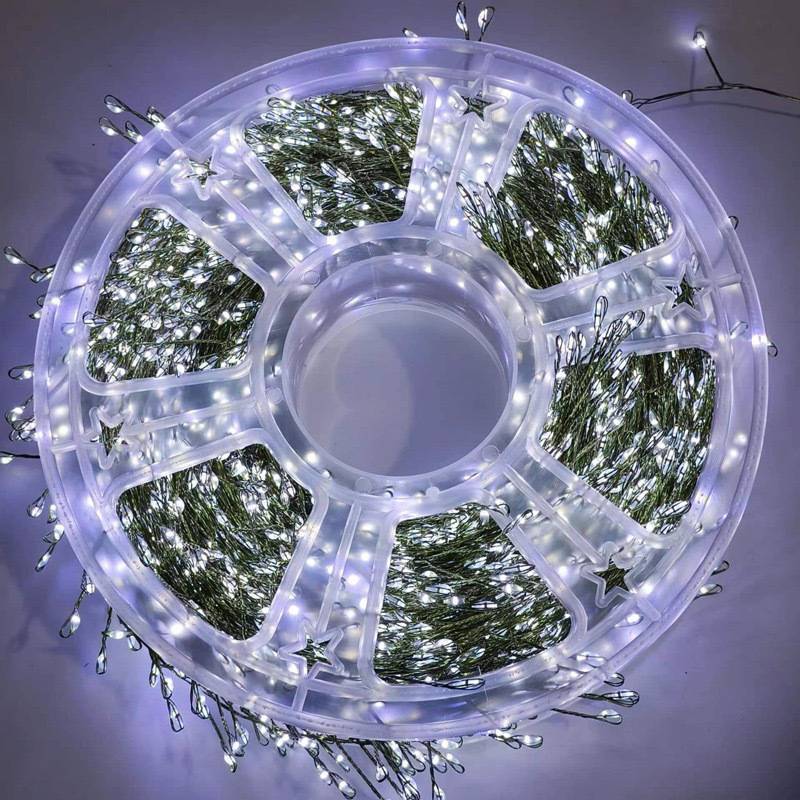 String Led Christmas Lights With Copper Wire For Indoor Outdoor Holiday Decor