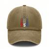 [Patriotic Baseball Cap] 250Th Anniversary Jet Formation Print Polyester Adjustable Hat Lightweight Curved Brim Casual Outdoor Sports - Dad Hat,