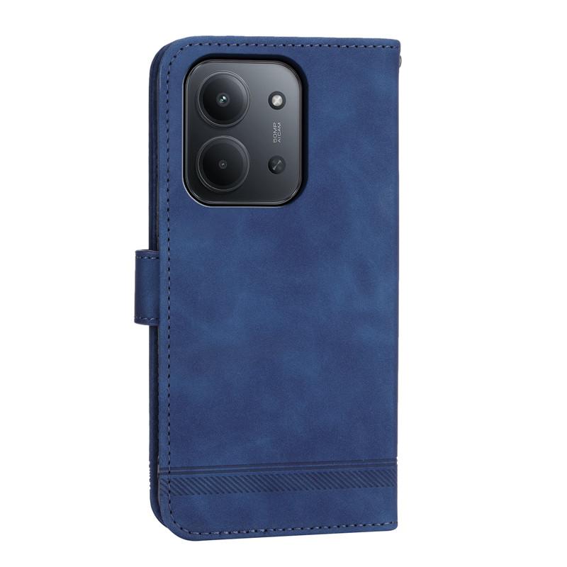 A5 4G Hülle Business Magnetisches Leder Flip Ständer Brieftasche Handyhülle für Xiaomi Redmi A5 4G Global A4 A3X A3 Pro A1+ A2 Plus