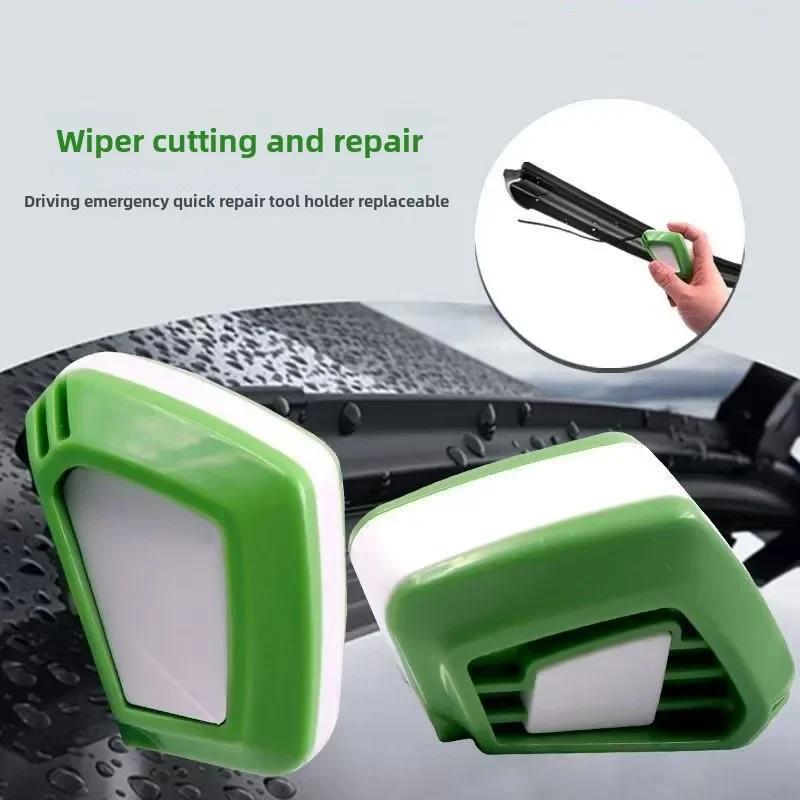 Car Wiper Repair Tool Regroove Tool Trimmer Restorer Windscreen Wiper Blade Wiperblade Cutter Rubber Car Accessories