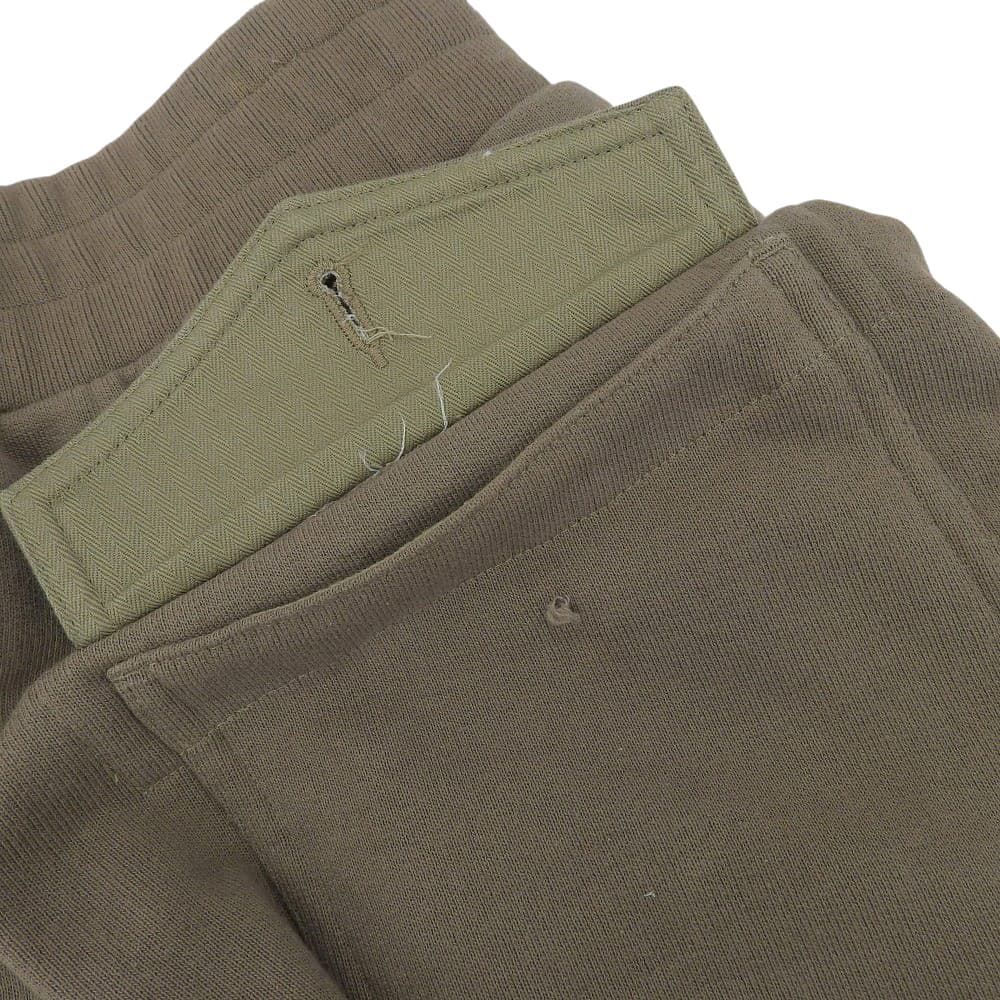 Maison Kinema Heavy Military Sweatpants Bottoms Women's Cotton Khaki M KNM-23Stainless Steel-PT16 Bottoms M khakiUsed