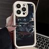 Phone Case for iPhone 17 Air 16E 15 16 Pro Max Sports Car RWB Cool Cover 14 Plus 13 12 Mini Soft Shell Silicone Fundas