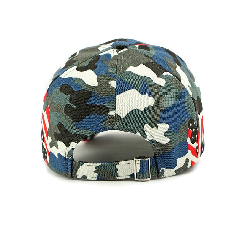 Camouflage Baseball Cap Men Outdoor Sun Hat Women Cap