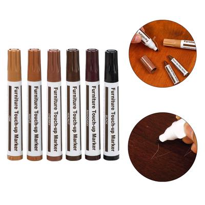 Stylo marqueur pour meubles en bois, cire, remplissage de rayures, 1 pièce, 2ML
