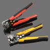 Multifunctional Automatic Wire Stripper Pliers AWG24-10 Cable Stripping AWG22-10 Terminal Crimping High Precision Hand Tool
