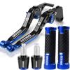 Motorcycle Accessories Adjustable Brakes Extendable Clutch Levers Handle Bar End For YAMAHA SRX600 1986-1989 SRX 600 1987