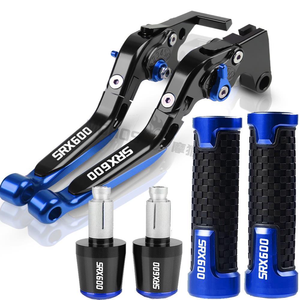 Motorcycle Accessories Adjustable Brakes Extendable Clutch Levers Handle Bar End For YAMAHA SRX600 1986-1989 SRX 600 1987