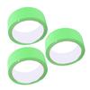 3Pcs Painters Tape Adhesive Masking for Car Painting Manual Grouting Decoration Tool Easy Removal 35mm 20m