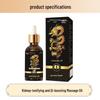 Yishen Buqi Cistanche Men's Kidney-Strengthening and Qi-Tonifying Massage Oil