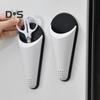 Durable Kitchen Storage Box Easy Installation Useful Refrigerator Magnetic Scissors Storage Holder