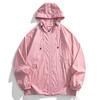 Sommer Eis Seide Kühl Sonnenschutz Jacke, Kragen Jacke, Herren Freizeit Leichter Mantel