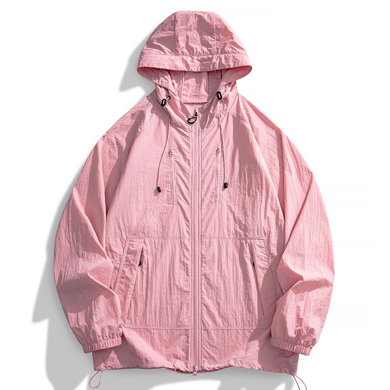 Sommer Eis Seide Kühl Sonnenschutz Jacke, Kragen Jacke, Herren Freizeit Leichter Mantel