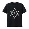 Aleister Crowley Unicursal Hexagram T-Shirt Unisex Road Game S Bis 5XL Vintage Gewaschen Unisex Designer Kleidung