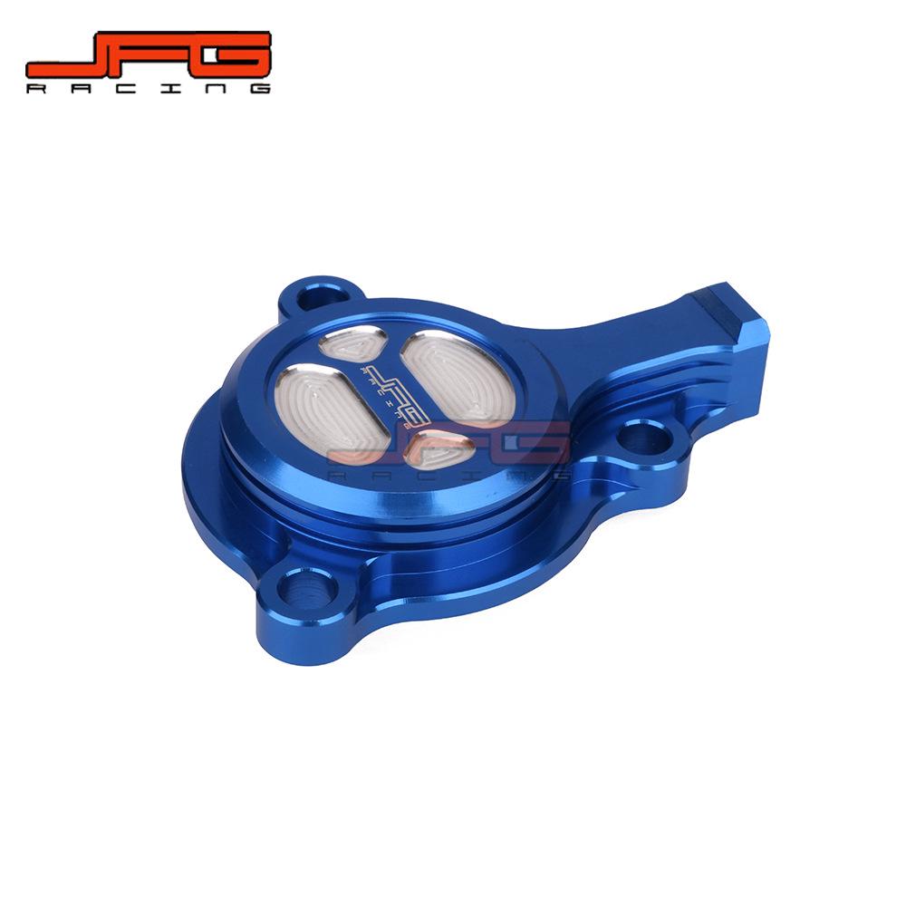 CNC Aluminum Oil Filter Cover for WR250R/X 2007-2017 Off-road Motorcycle Accessories