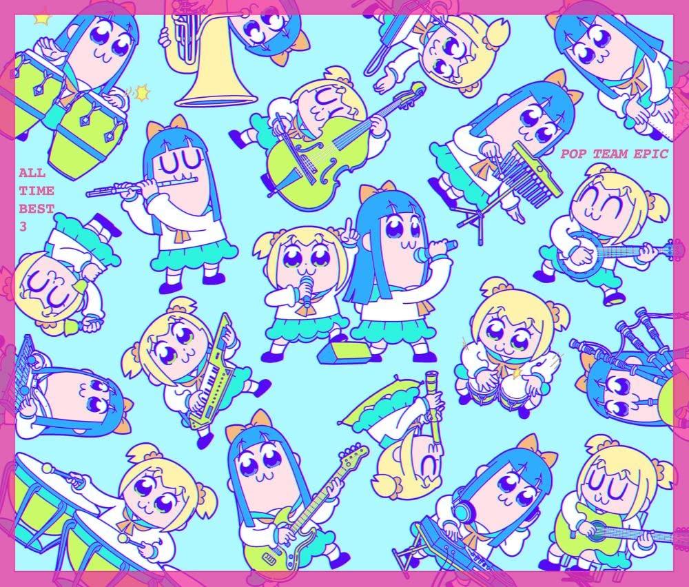 Pop Team Epic ALL TIME BEST 3