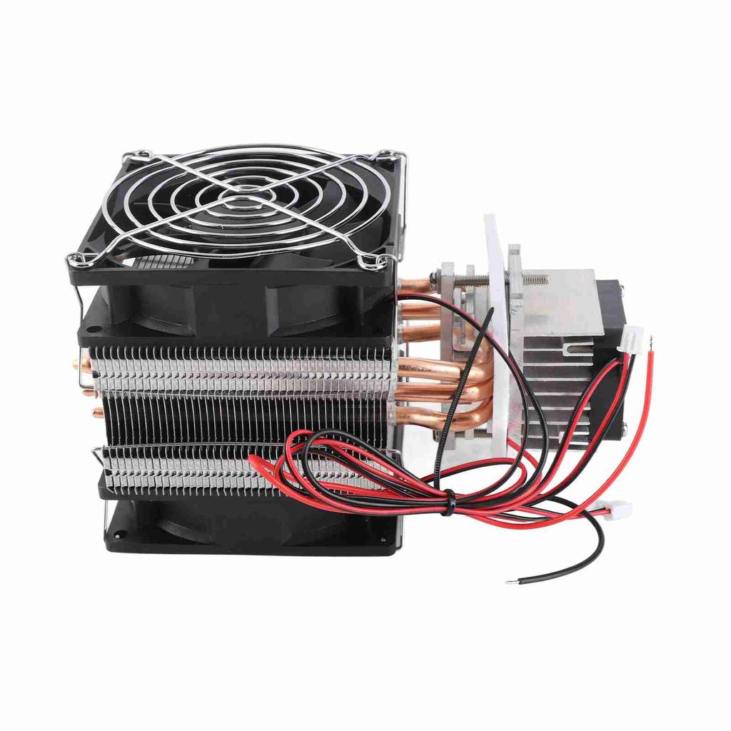 Kühlkühler, Halbleiter-Kühlsystem-Set für Geräte, 12 V, 6 A, 72 W