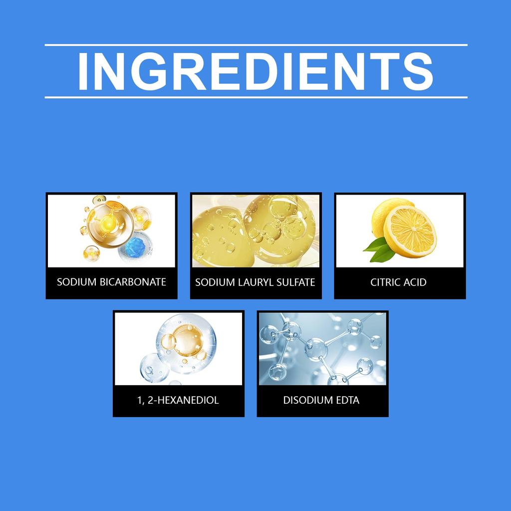 Toilet Scale Cleaning Effervescent Tablets Are Ready-to-use And Convenient For Household And Commercial Bathroom Cleaning