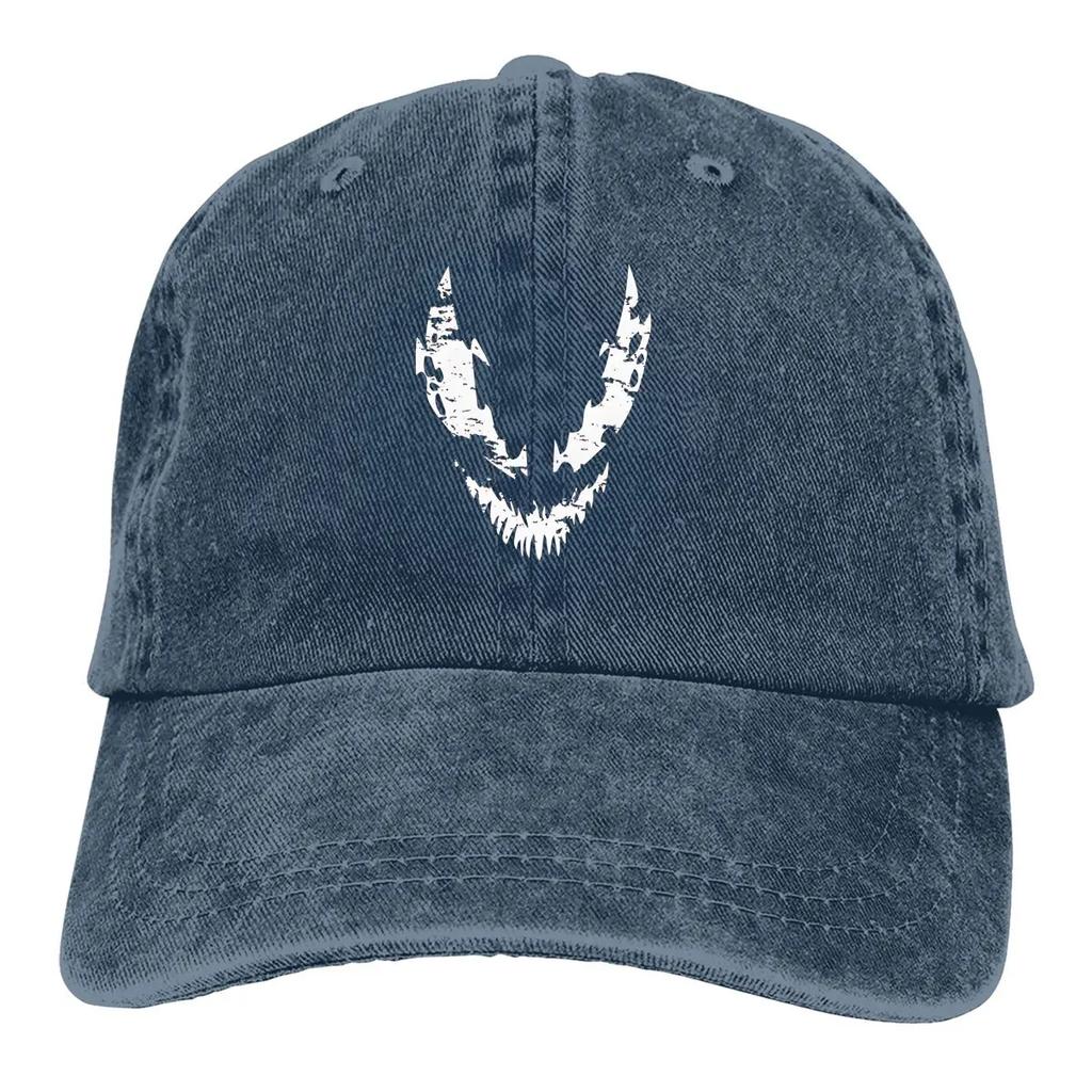 CARNAGE Baseball Caps Peaked Cap Spawn Comic Sun Shade Hats for Men