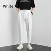 Männer Mode Kordelzug Einfarbig Casual Plissee Hosen
