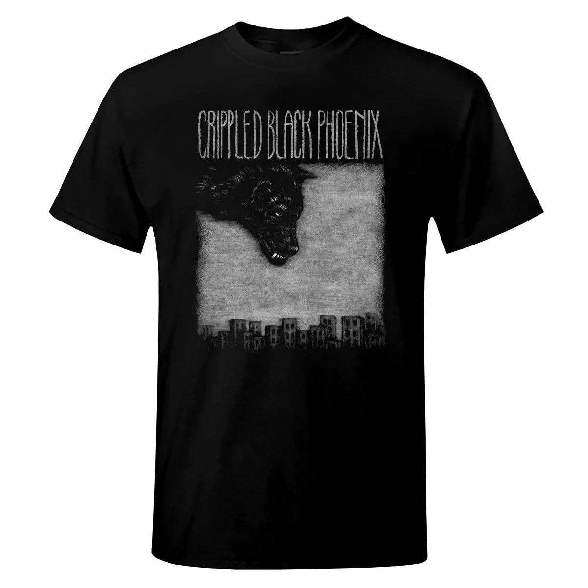 Crippled Black Phoenix - Футболка Волк меняет шерсть, но не свою натуру L
