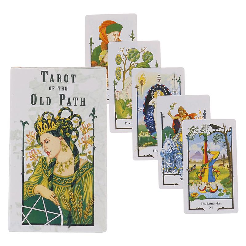 Buy Tarot Of The Old Path Tarot Card Oracle Card Prophecy