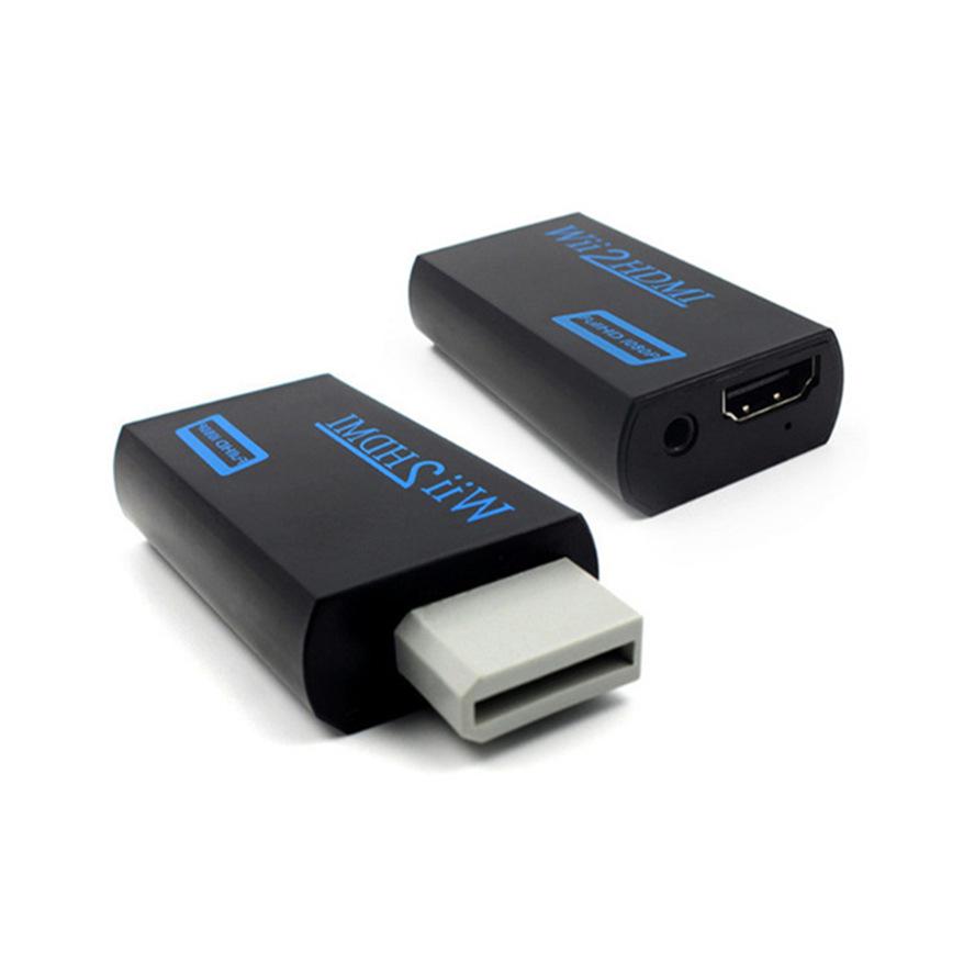 Wii to HDTV High-Def Converter Adapter