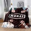 Morat Music Band Printed Flannel Blanket Soft Autumn and Winter Warm Plush Throw Blanket Adult Bedroom Sofa Bed Picnic Blanket