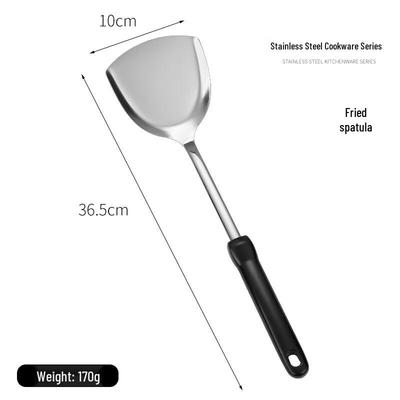 Zisiz Stainless Steel Kitchen Spatula Set