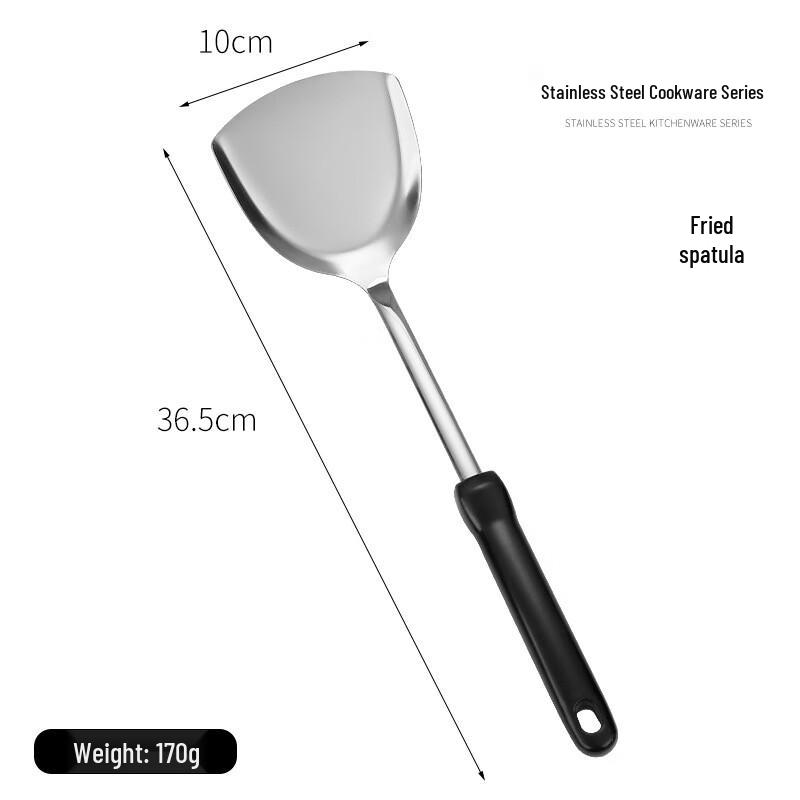 Zisiz Stainless Steel Kitchen Spatula Set