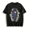 Boss Gorilla Dollar Diamond Graphic Print Top Pure Cotton T-shirt