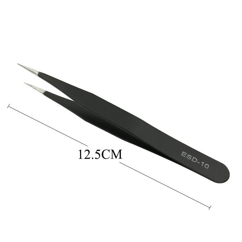 New Tweezers for False Eyelashes Fiber Tip Lash Tweezers Eyelash Extension Fiber Tip Lash Tweezers for Eyelashes JMNZ01