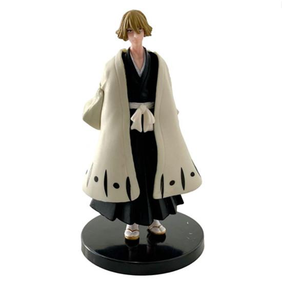 1 Pc Anime BLEACH Action Figures Kurosaki Ichigo Kuchiki Byakuya Inoue Orihime Urahara Kisuke PVC Model Collection Kid Gift Toy