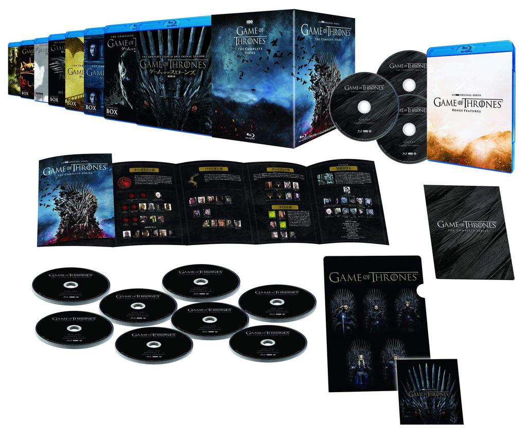 Game of Thrones Complete Series (Limited Edition) [Blu-ray]