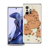 Cartoon Capybara Phone Case for Xiaomi Mi Poco F3 X3 X4 GT NFC M3 M4 11 Ultra 12 11X 11i Pro Lite 5G Soft Transparent Cover Bags