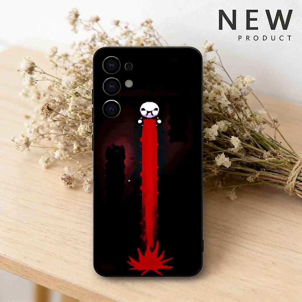 Game T-The B-Binding of Isaac  phone Case For Samsung S26,25,24,21,22,23,30,20,Ultra,Plus,Fe,Lite Black Soft Cover