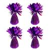 4Pcs Golden Metallic Balloon Weights Holder Reusable Non-Slip Balloons Pendants Graduation Party Christmas Wedding Decoration