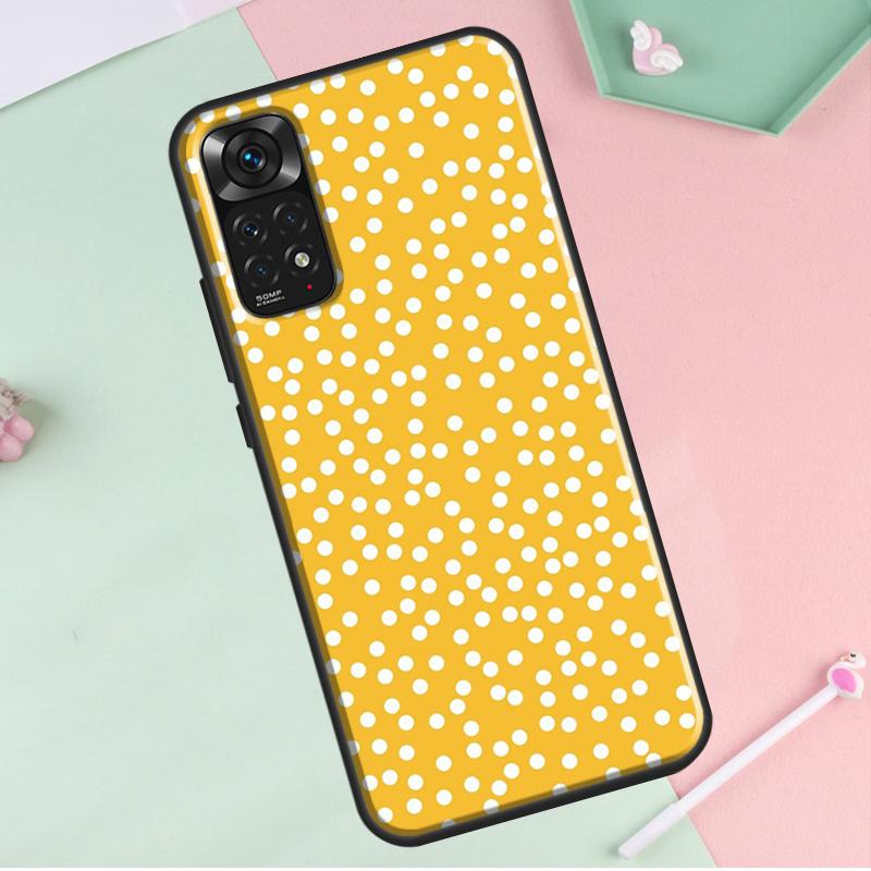 Polka Dot für Redmi Hinweis 12 Pro Plus Abdeckung für Redmi Hinweis 10 8 9 11 Pro 12S 11S 10S 9S 9C 10C 12C Fall Redmi Note 12 5G
