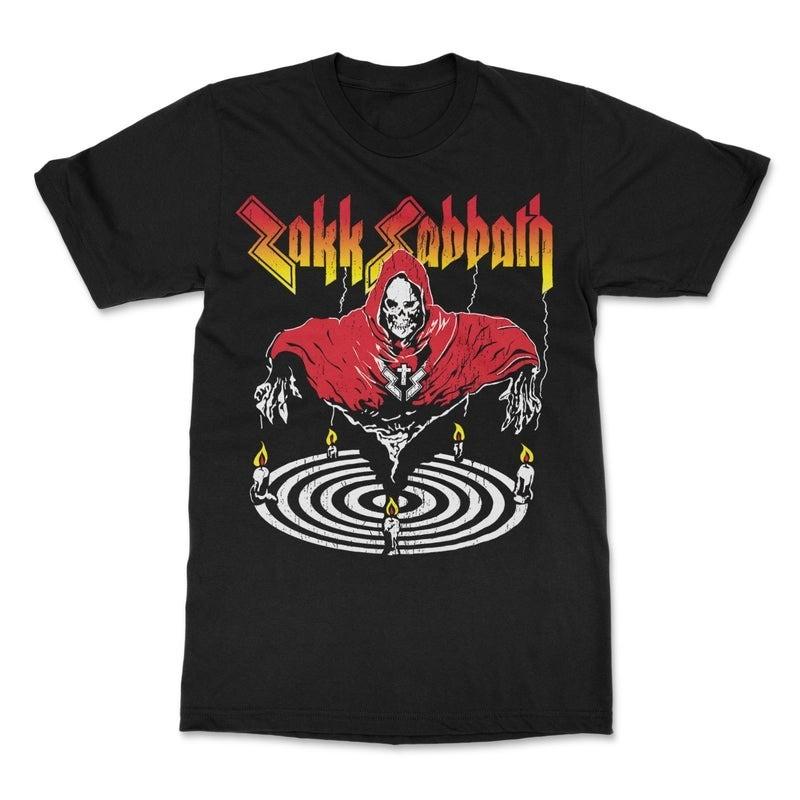Vintage Zakk Sabbath Band Reaper Gift For Fans Black S to 5XL Shirt SN413 Unisex T-Shirt XXXL