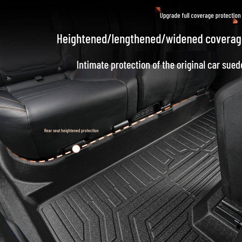 Full Coverage TPE Floor Mats for 2024 Beijing BJ30 - Car Modification & Decorative Accessories
