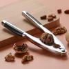 Walnut Cracker Quick Open Nut Cracker Stainless Steel Multipurpose Tool for Kitchen Use  for Nuts Baking