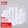 Food Self-Sealing Bags, No. 10 Transparent Storage Sealing Bags, Dust-Proof Packaging Bags, Sealed Bags, 100 Pieces