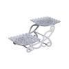 Durable Cupcake Stand Holder Easy To Clean Fruit and Dessert Organizer for Home