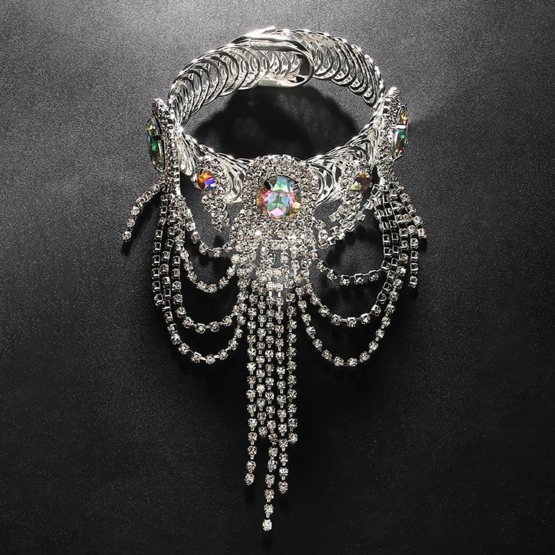 Tassels Arm Chain Fashion Armlet Unique Styles Bracelet Belly Dance Bracelet for Women Elegant Fashion Accessory