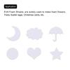 EVA Foam Sheets White Crafts Foam Sheets for Costumes, Arts and Crafts Projects Pack of 6