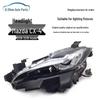 Compatible Headlight Assembly for 2016-2018 Mazda CX-4 - Front High Beam Lighting