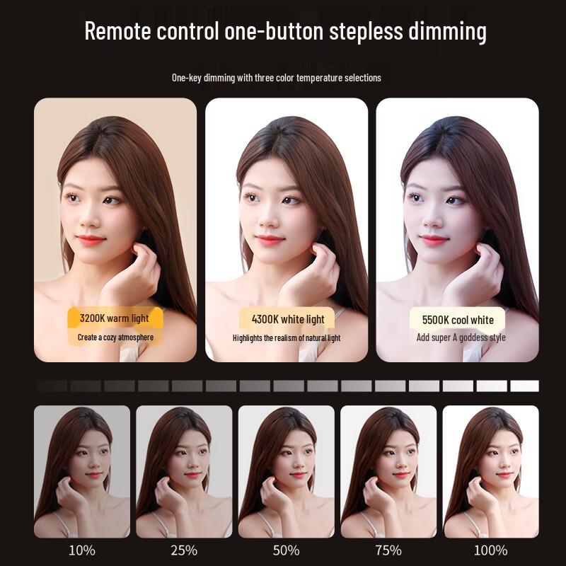 ShuoTu LED Live Stream & Photography Softbox Fill Light