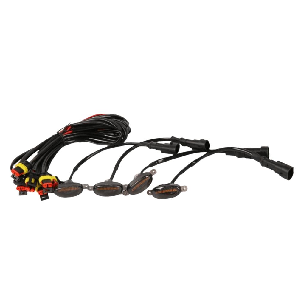 Flexible Daylamp Chang Liang Grill Light Bad Weather LED Driving Light  Off-road