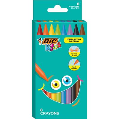 BIC Çocuk Boya Kalemleri