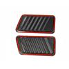 Carbon Fiber Style Air Vent Cover AC Outlet Trim Fit for  Ford F150 F-150 +